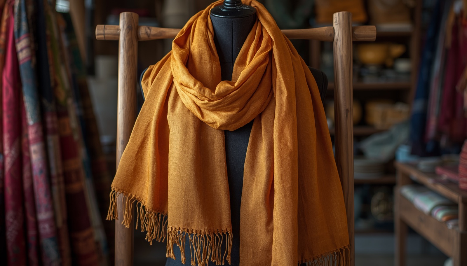 Pashmina & Cashmere